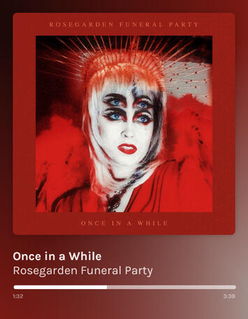 Once in a While - Rosegarden Funeral Party