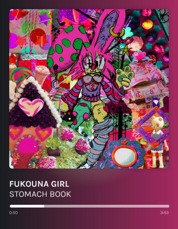 FUKUONA GIRL - STOMACH BOOK